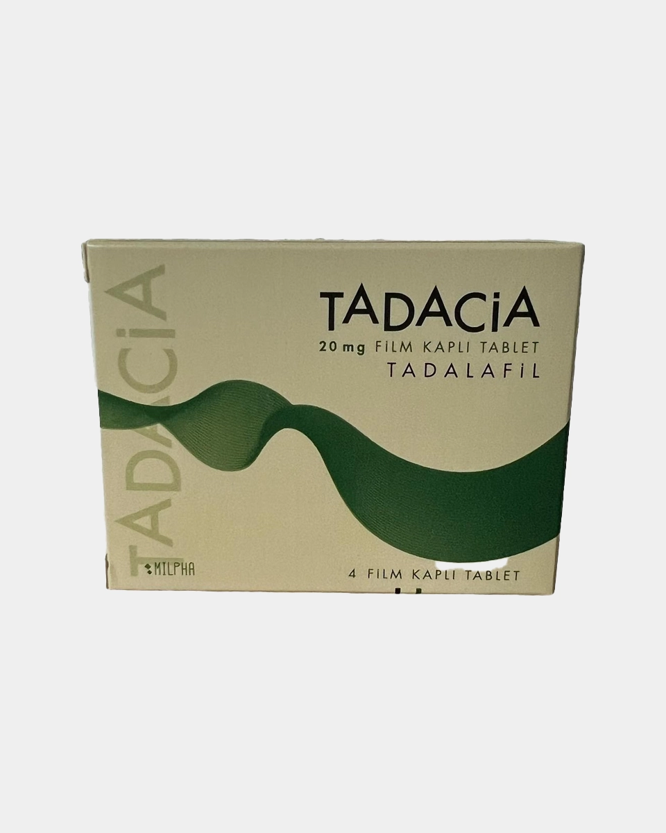 Tadacia 20 Mg 4 Adet