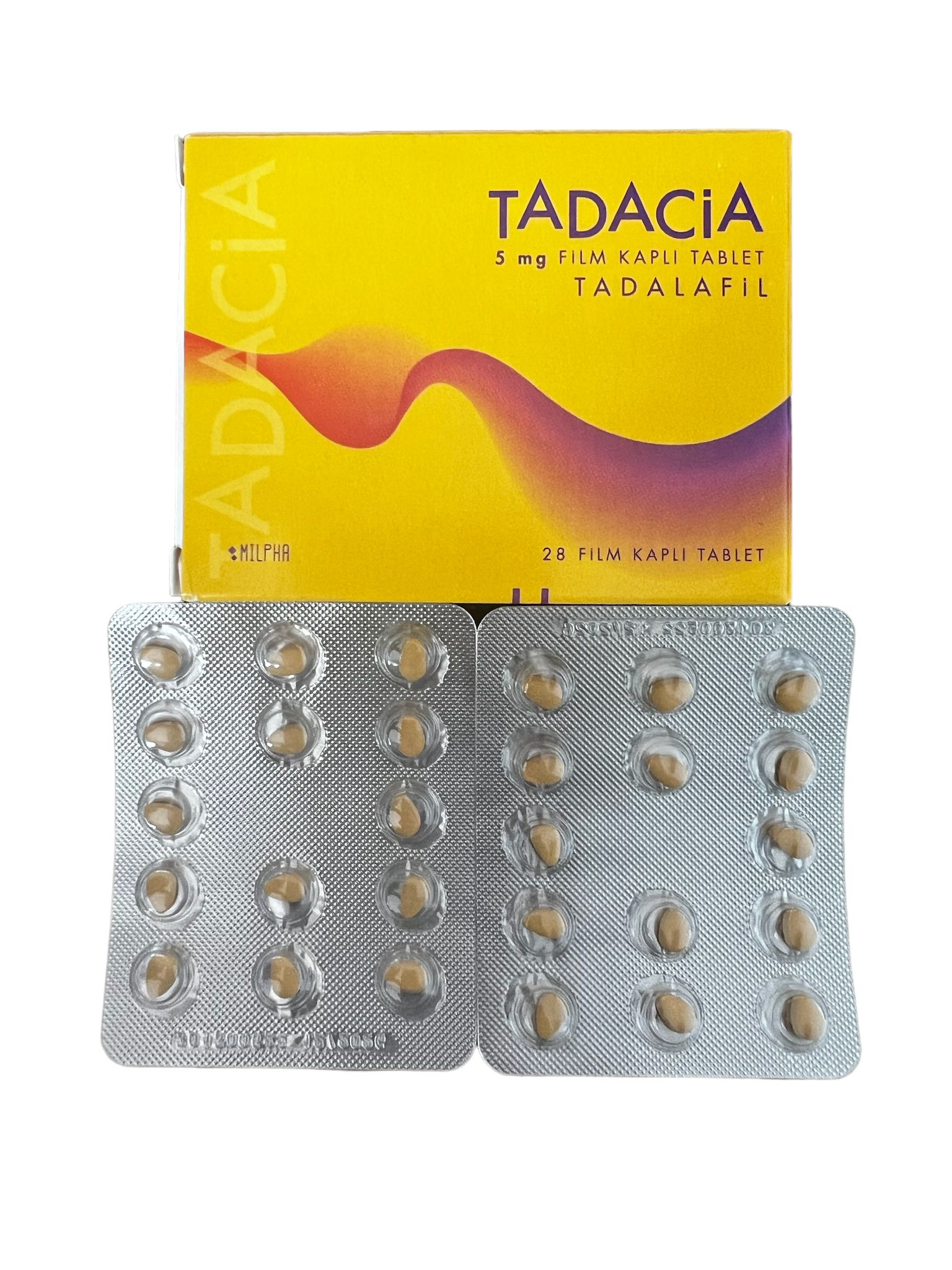 Tadacia 5 Mg 28 Adet